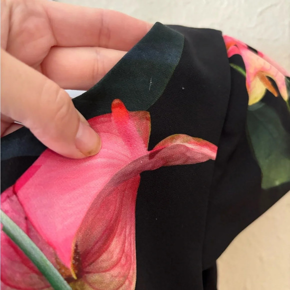 Black Halo Sheeth Dress - Size 6‎ - Picture 4 of 4